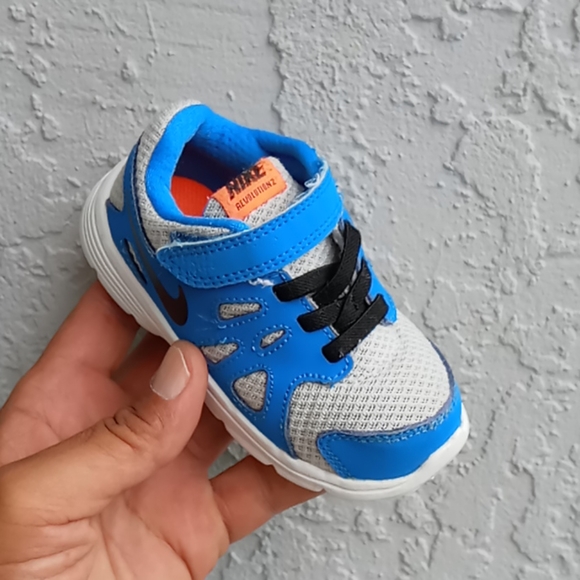 Nike #555084-014 Children's Unisex Running Shoe 👞 - Picture 4 of 16